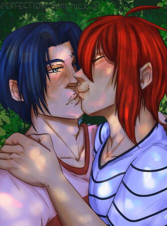 ioriku kiss ioriku kiss