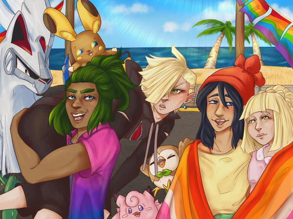 Pokemon Pride Parade Pokemon Pride Parade