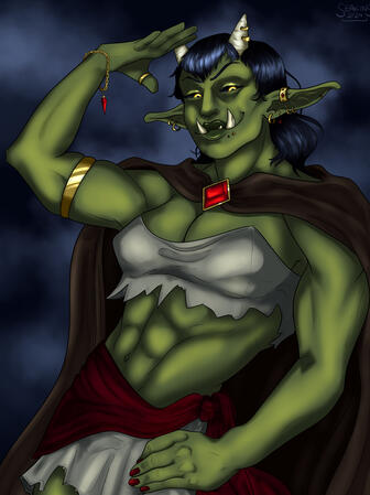 Orc Rogue Orc Rogue