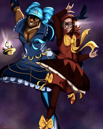 Magical Girl Ecoterrorist