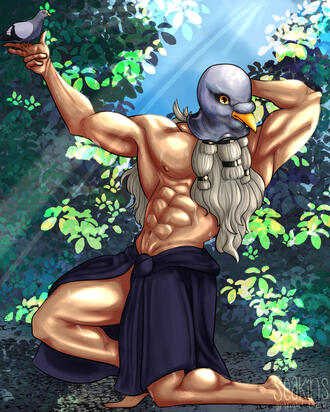 Pigeon Man