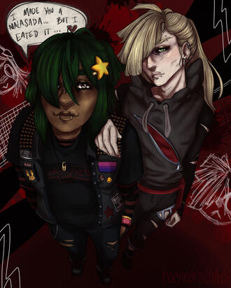 Emo Makeover