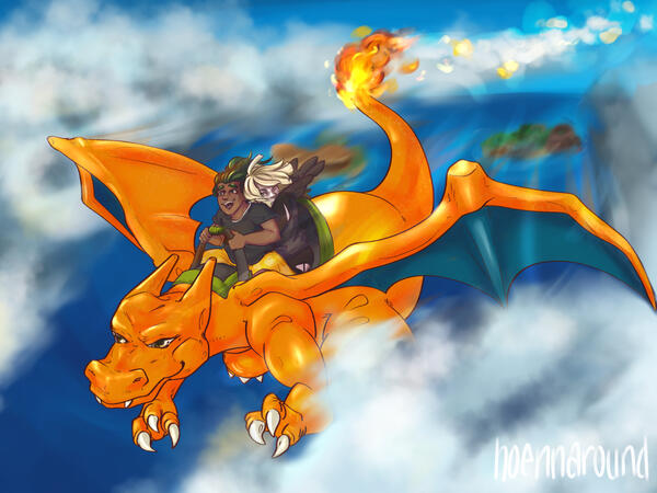 Charizard Ride Charizard Ride